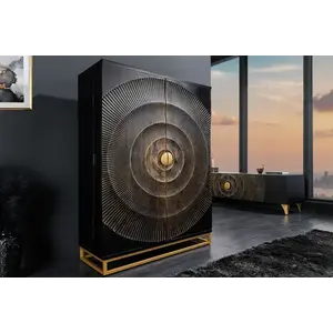 Barová skříňka SUNSET Dekorhome obraz