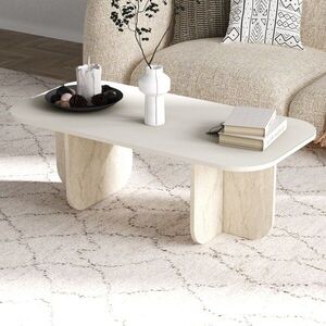 Konferenční stolek Becaj - Sandstone, Travertine obraz