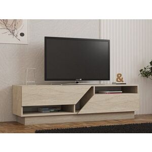 TV stolek Koza - Travertine obraz