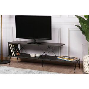 TV stolek Street - Dark Brown obraz