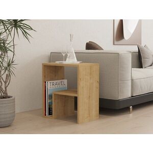 Odkládací stolek / Příruční stolek Yepa - Sapphire Oak obraz