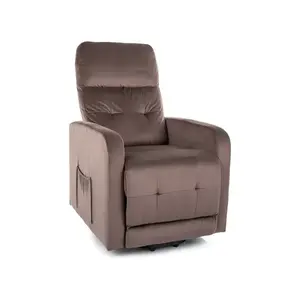 Relaxační křeslo Otus II Velvet obraz