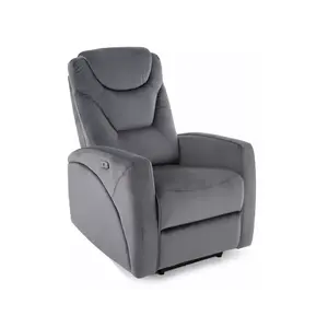 Relaxační křeslo Kronos Velvet obraz