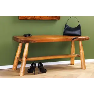 Lavice NEFELÉ 100 cm Dekorhome obraz