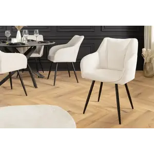 Jídelní židle 2 ks LUNARA Dekorhome obraz
