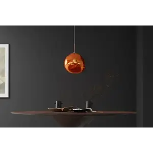 Závěsná lampa ZAFIRA Dekorhome obraz