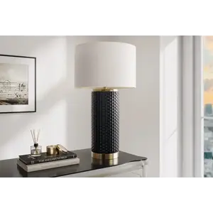 Stolní lampa GUANEMI Dekorhome obraz
