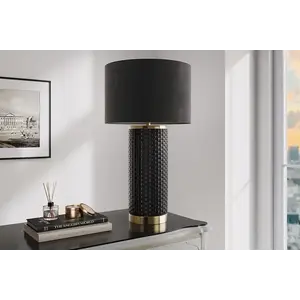 Stolní lampa GUANEMI Dekorhome obraz