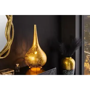 Stojací lampa SINIS Dekorhome obraz