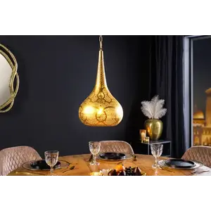 Závěsná lampa SINIS Dekorhome obraz