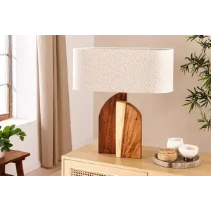 Stolní lampa PHANES Dekorhome obraz