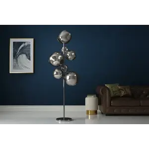 Stojací lampa ZAFIRA Dekorhome obraz