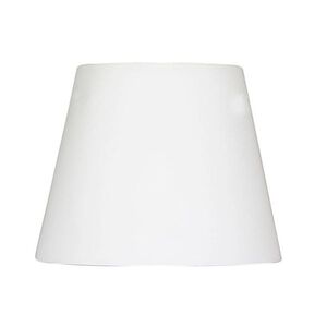 Bílé skleněné stínidlo pro závěsnou lampu Tango 19 cm obraz