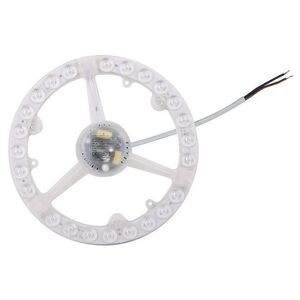 LED panel 24W 4000K 23cm neutrální bílá rozeta pro stropní svítidlo Merc03 obraz