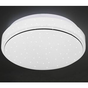 Stropní svítidlo bílé akrylové LED 12W 4000K IP20 Jasper lamp obraz