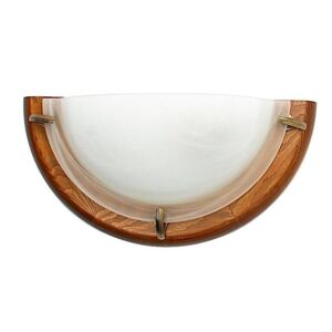 Stropní svítidlo plafond 1/2 1X60W dub DUNA obraz