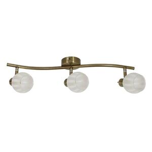 Nástěnné lampy s patinou, pásky G9 obraz