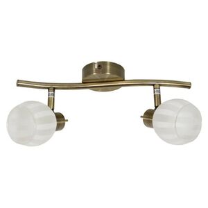 Nástěnné lampy s patinou, pásky G9 obraz