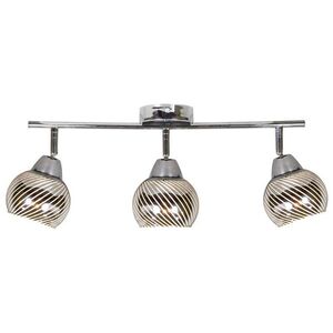 Nástěnná LED páska 3X10W E14 chrom FORT obraz