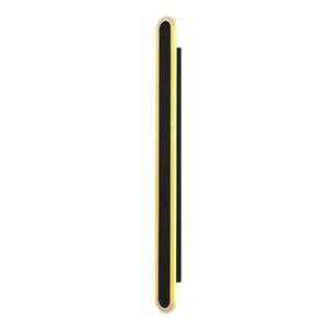 Venkovní fasádní svítidlo STICK - minimalistické LED nástěnné svítidlo 90 cm 28W - moderní venkovní osvětlení IP65 obraz
