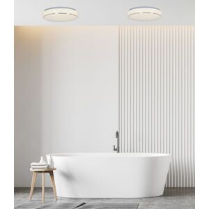 Stropní lampa Jasper 12W LED 26cm bílá 4000K IP44 obraz