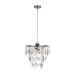 Závěsná lampa Armo Chrome 1X60W E27 obraz