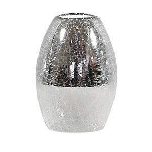 Stříbrné zrcadlové skleněné stínidlo E27 pro lampy Celia obraz