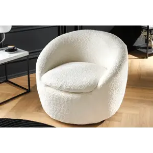 Otočné relaxační křeslo SALENI Dekorhome obraz