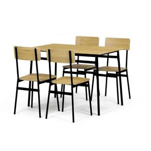 Jídelní set 4+1 AUT-O2155 Autronic obraz
