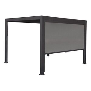 Boční síťová roleta k pergole SCHATLER MODERN HomeGarden obraz