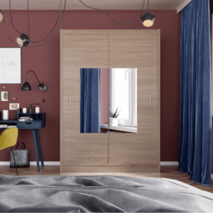 Šatní skříň MADRYT 150 Tempo Kondela obraz