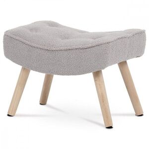 Taburet AK-309P látka bouclé Autronic obraz
