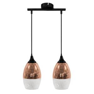 Závěsná lampa CELIA 2xE27 Candellux obraz