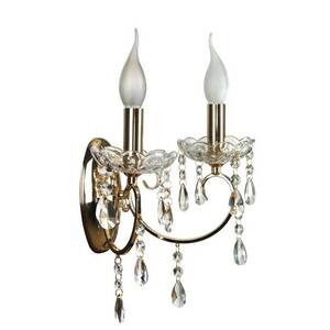 Nástěnná lampa AURORA 2xE14 Candellux obraz