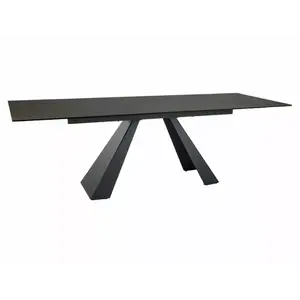Rozkládací jídelní stůl SALVADORE CERAMIC 160-240 cm Signal obraz