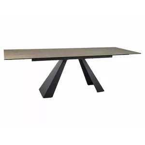 Rozkládací jídelní stůl SALVADORE CERAMIC 160-240 cm Signal obraz