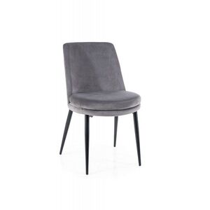 Jídelní židle KAYLA VELVET Signal obraz