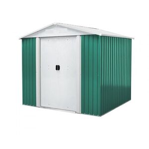Zahradní domek 291x355 cm kovový Lanitplast obraz