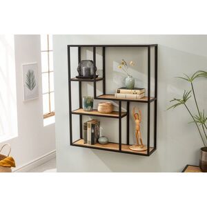 Nástěnný regál ATALANTA 90 cm Dekorhome obraz