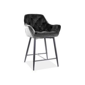 Barová židle CHERRY H-1 VELVET Signal obraz