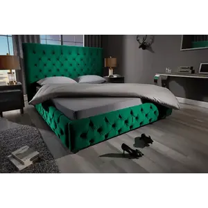 Chesterfield postel PALLAS Dekorhome obraz