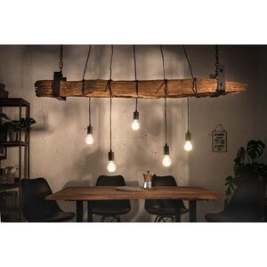 Závěsná lampa IDAIA Dekorhome obraz