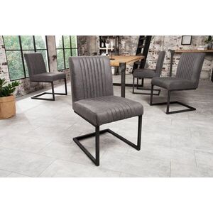 Konzolová jídelní židle NYX Dekorhome obraz