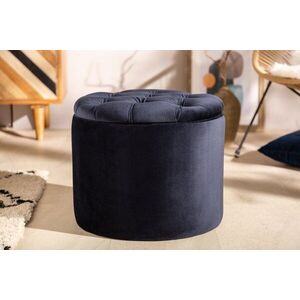 Chesterfield taburet ZETHOS Dekorhome obraz