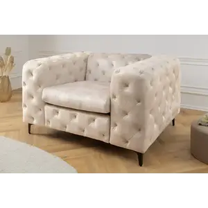 Chesterfield křeslo ZETHOS Dekorhome obraz