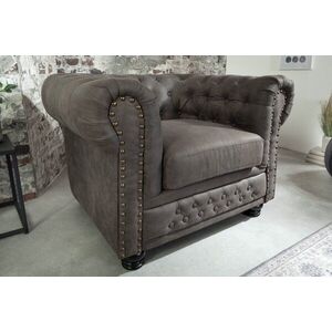 Chesterfield křeslo MIDAS Dekorhome obraz