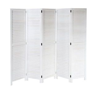 Designový paravan 5-dílný Dekorhome obraz