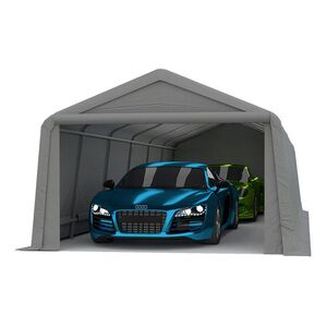 Garážový stan 3, 6x9, 8m šedá EKONOMY obraz