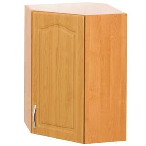 Horní skříňka rohová LORA MDF NEW KLASIK W60/60 Tempo Kondela obraz