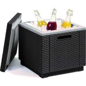 Zahradní chladicí box ICE CUBE obraz